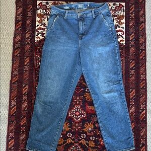 Sky-Hi Straight Leg Workwear Women’s Denim